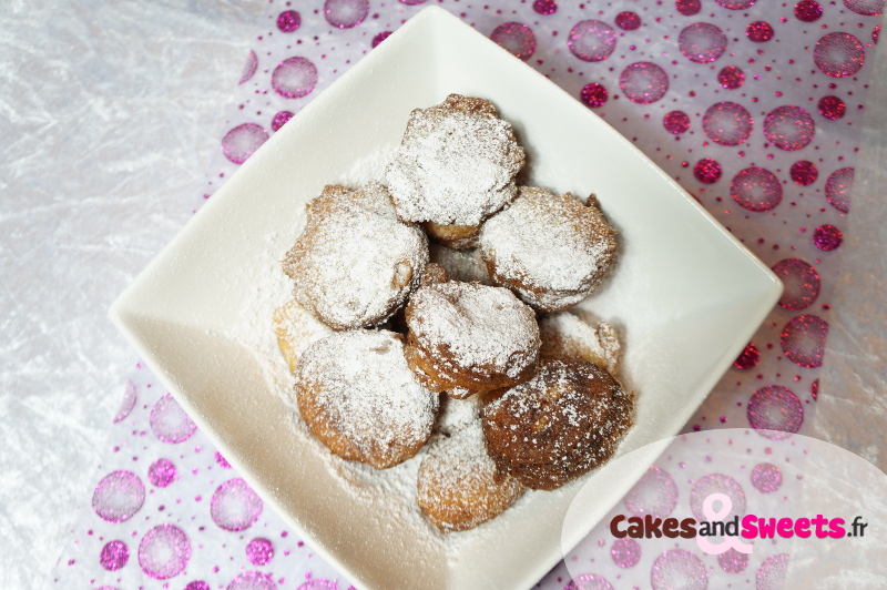 Beignets Moelleux au Yuzu