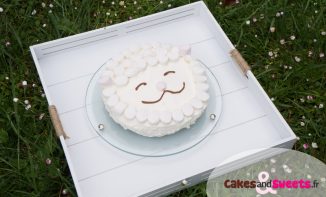 Gâteau mouton de Pâques