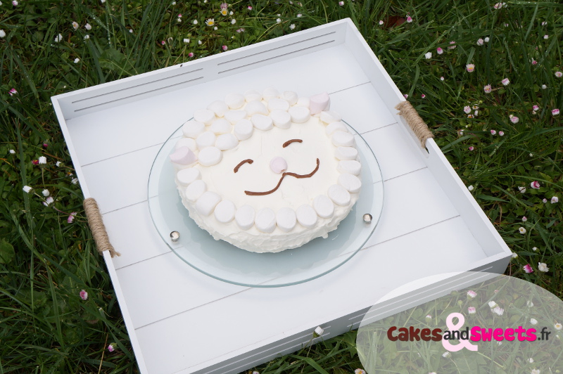 Gâteau mouton de Pâques