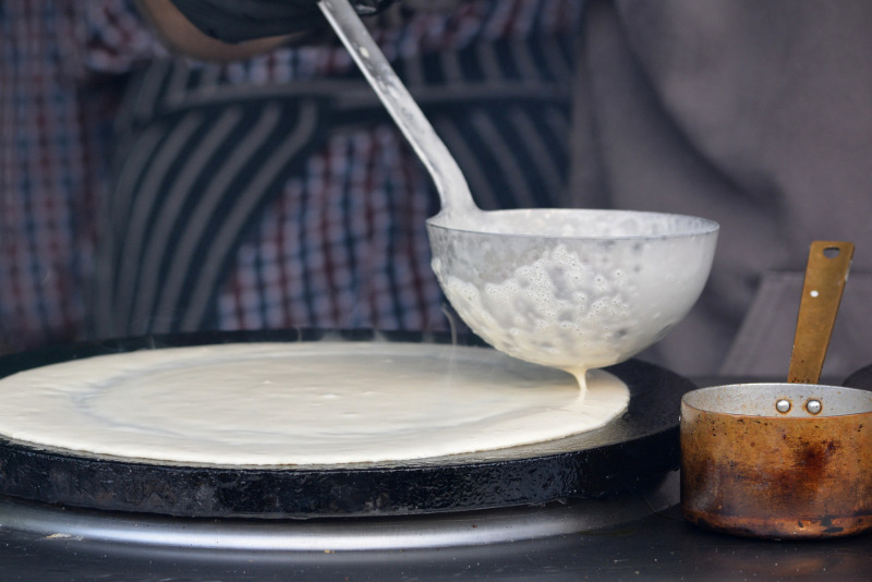  crêpières professionnelles électriques ou à gaz