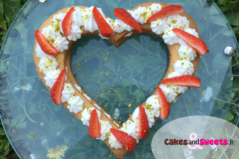 Love Cake aux Fraises