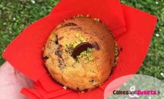 Muffins Chocolat Pistache