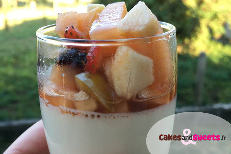 Panna Cotta Tutti Frutti