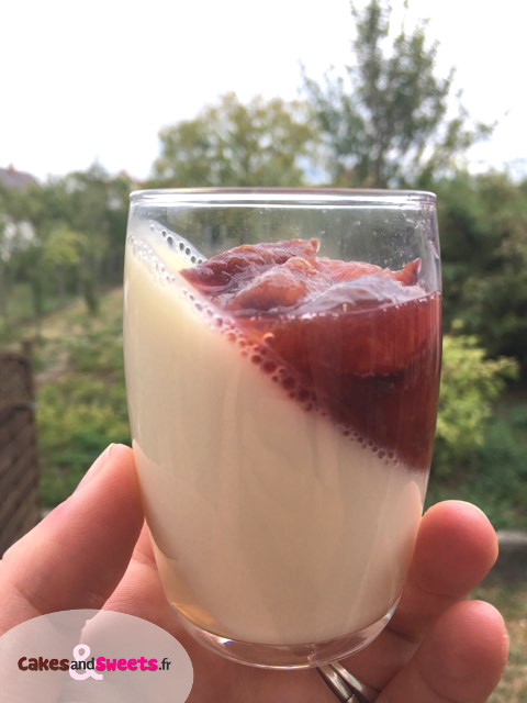 Panna Cotta à la Quetsche