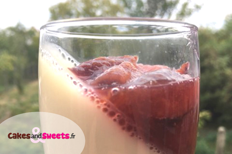 Panna Cotta à la Quetsche