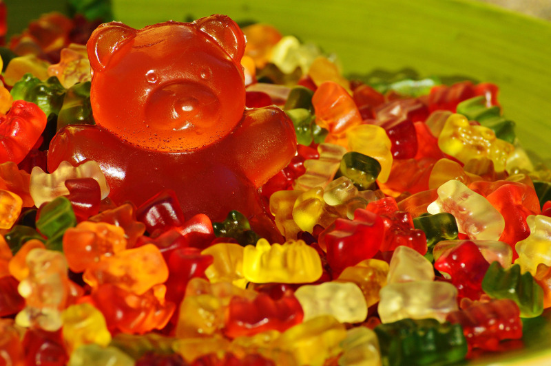 Recettes de Glaces aux Bonbons Haribo