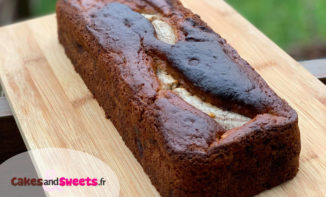 Cake Banane Chocolat