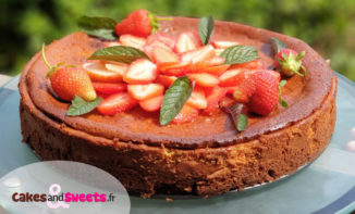 Cheesecake aux Fraises