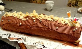 Comment décorer une bûche de Noël ? Confiserie Plantagenet