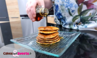 Pancakes au sirop d'érable