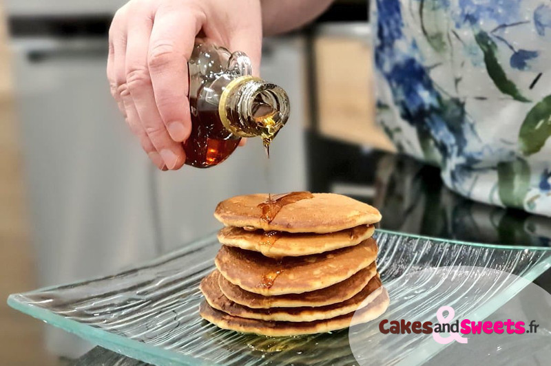 Pancakes au sirop d'érable