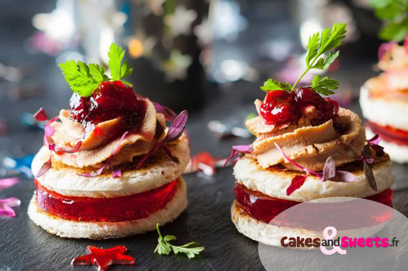 dessert au fois gras