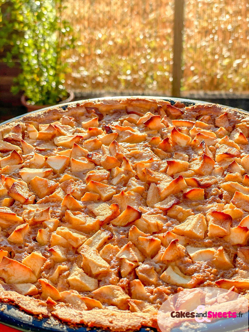 Recette Tarte aux pommes