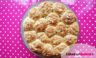 Brioche aux amandes et Smoothie