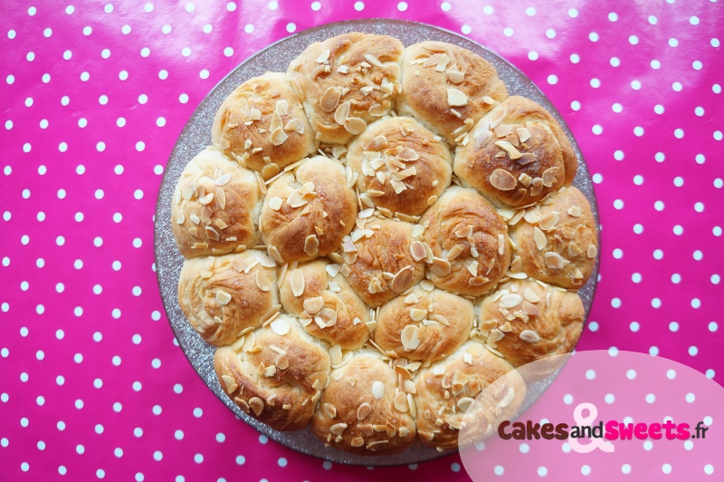Brioche aux amandes et Smoothie