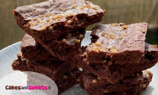 Brownies au pralin