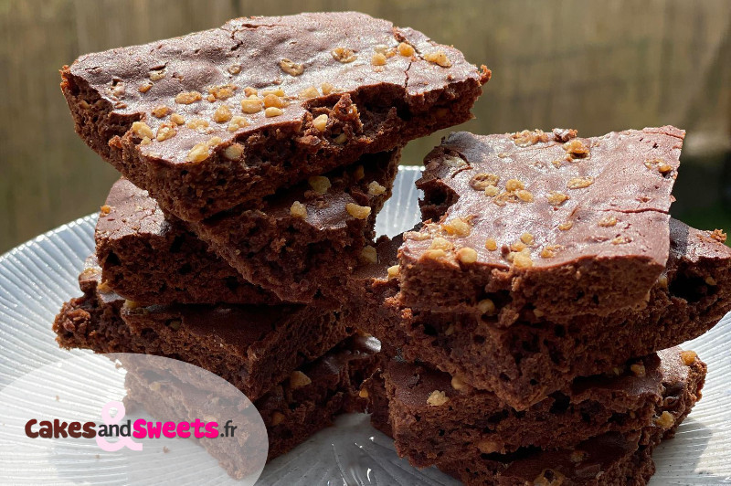 recette Brownies au pralin