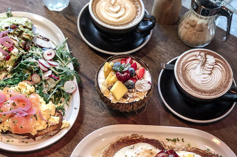 un café de qualité pour vos desserts