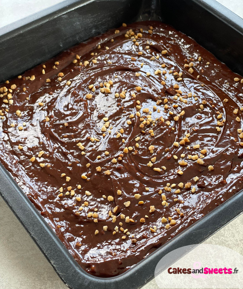 Brownies au pralin