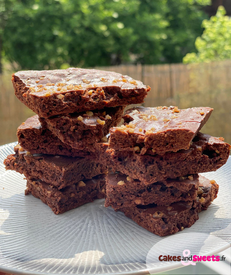 Brownies au pralin