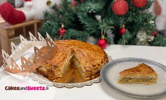 Galette des rois clémentines et crème d'amande