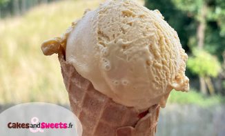 Glace au Caramel beurre salé