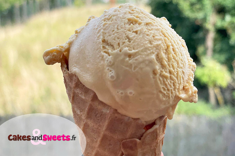 Glace au caramel beurre salé