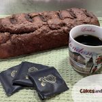 Cake menthe chocolat « After eight »