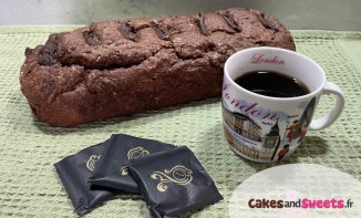 Cake menthe chocolat « After eight »