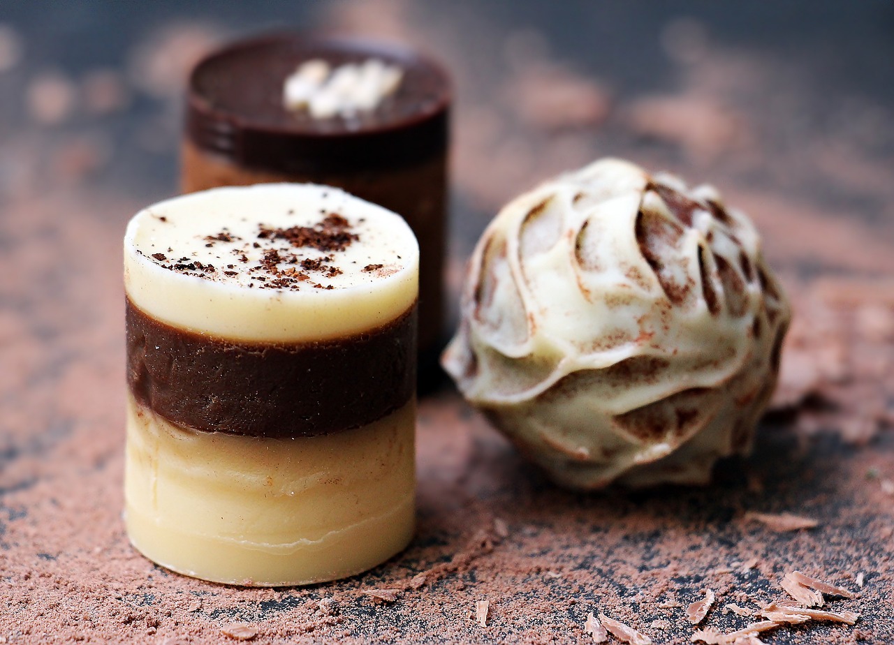 Le chocolat blanc : une touche de douceur pour finir le repas en beauté